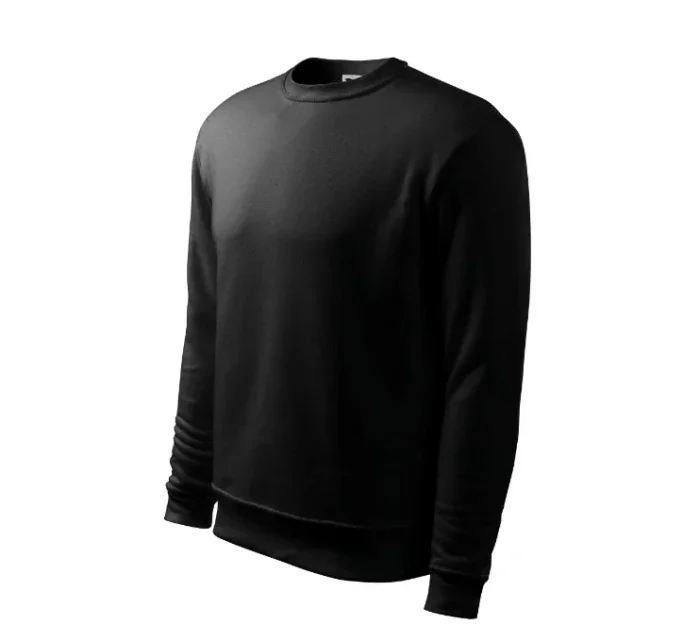 Essential mikina pánska/detská čierna