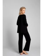 Viskózový vrchný diel setu LA029 cappuccino - Lalupa