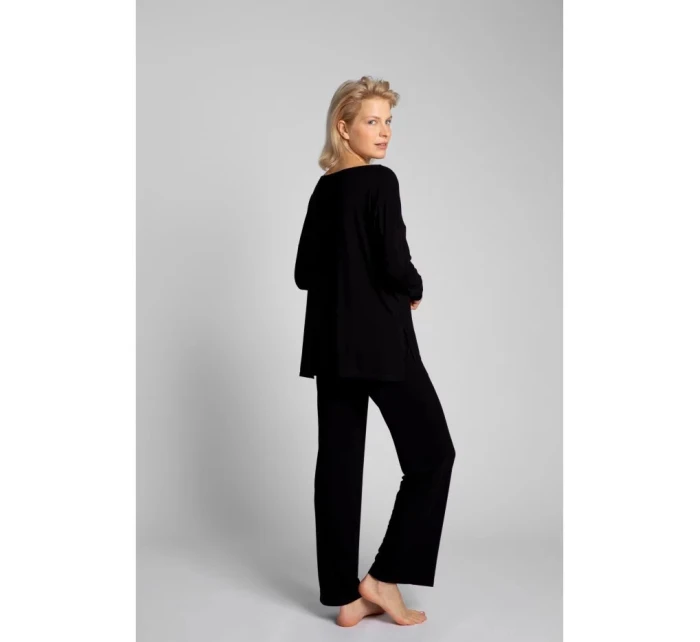 Viskózový vrchný diel setu LA029 cappuccino - Lalupa