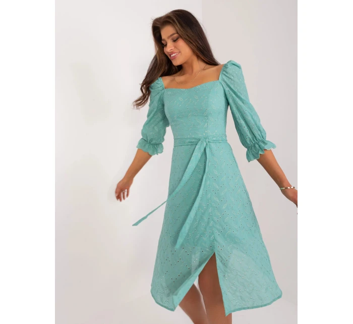 Dámske šaty LK SK 509372.45 mint - Lakerta Dámske šaty LK SK 509372.45 mint - Lakerta