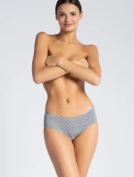 Dámske nohavičky - BIKINI COTTON COMFORT PRINT 01