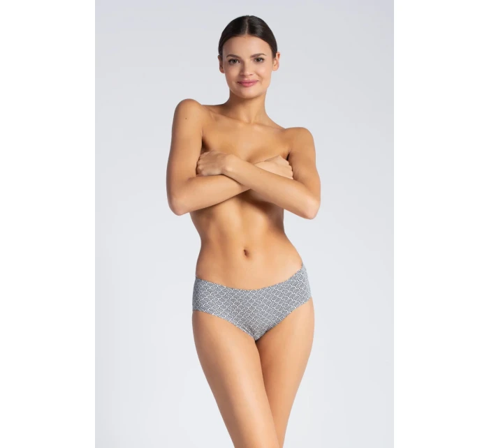 Dámske nohavičky - BIKINI COTTON COMFORT PRINT 01