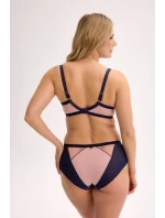 POLOMÄKKÁ PODPRSENKA AINA ARTICLE 1273 NAVY BLUE