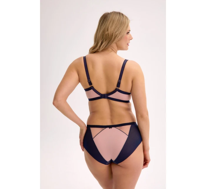 POLOMÄKKÁ PODPRSENKA AINA ARTICLE 1273 NAVY BLUE