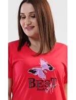 Dámske pyžamo kapri Lenka Dámske pyžamo kapri Lenka