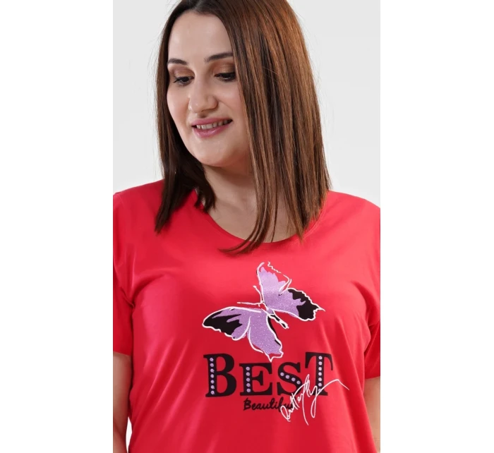 Dámske pyžamo kapri Lenka Dámske pyžamo kapri Lenka