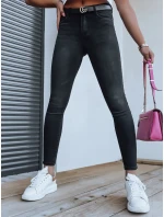 Dámské džínové kalhoty black Dstreet model 21965803 - FashionStreet