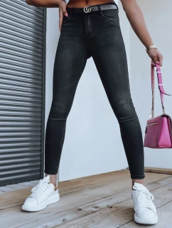 Dámske džínsové nohavice ADEL black FashionStreet UY1265