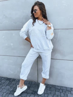 Dámska tepláková súprava BULLS light grey FashionStreet AY0900