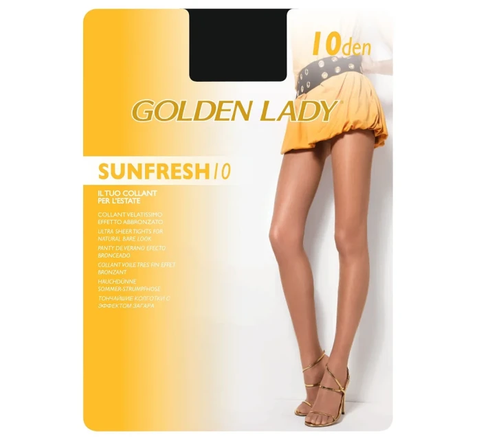 Pančuchy Golden Lady Sunfresh 10 den 2-5 Pančuchy Golden Lady Sunfresh 10 den 2-5