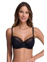 Dámská podprsenka 2110 Azalea black - AVA