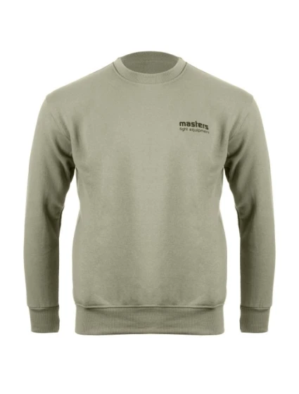 MASTERS BM-MFE pánska mikina s kapucňou zelená