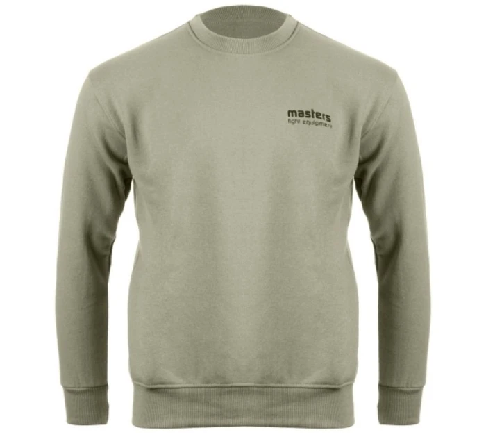 MASTERS BM-MFE pánska mikina s kapucňou zelená