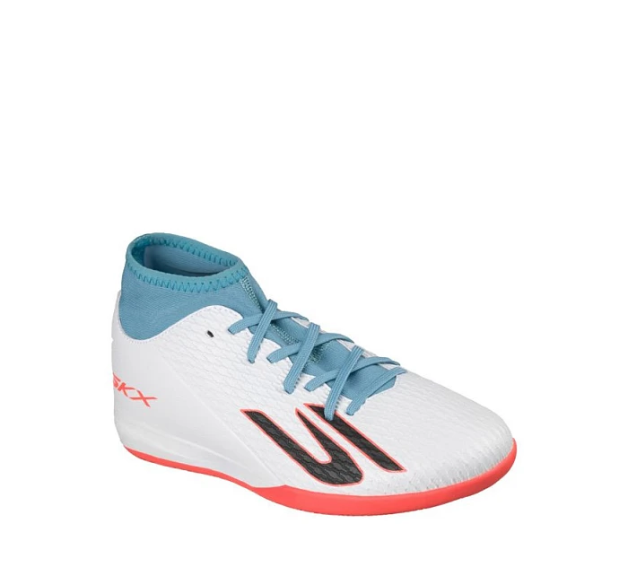 Detské kopačky Skechers SKX_2 white 252170L