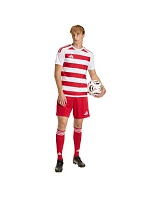 Pánské tričko  26 Jersey red and white pánské model 22053721 - ADIDAS
