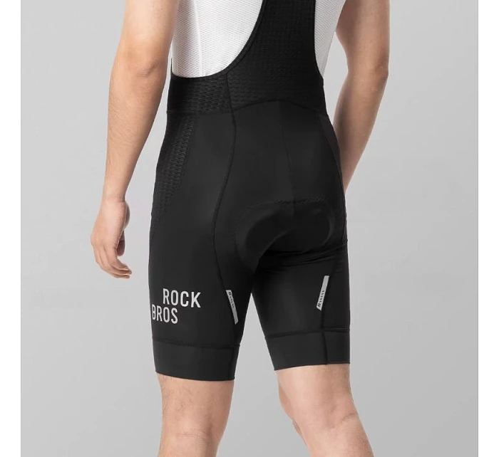 model 22114033 pánské krátké cyklistické šortky se šlemi Velikost S černé - Rockbros