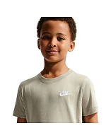 Dětské tričko Sportswear zelené model 22219373 304 - NIKE Dětské tričko Sportswear zelené model 22219373 304 - NIKE