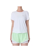 Skechers Stride Performance Tee TP162-WHT, bílá, velikost L Skechers Stride Performance Tee TP162-WHT, bílá, velikost L