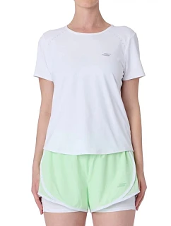 Skechers Stride Performance Tee TP162-WHT, bílá, velikost L