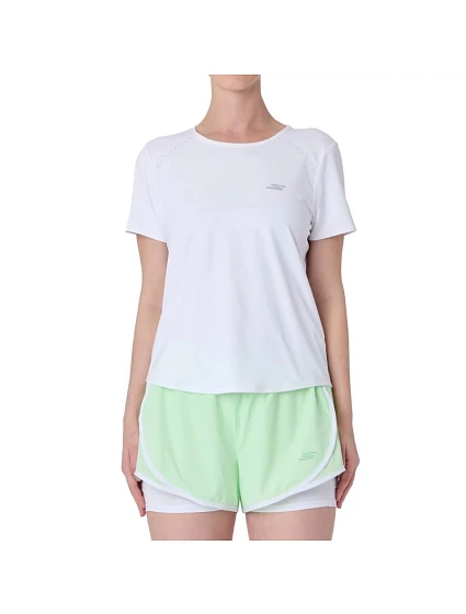 Skechers Stride Performance Tee TP162-WHT, bílá, velikost L Skechers Stride Performance Tee TP162-WHT, bílá, velikost L