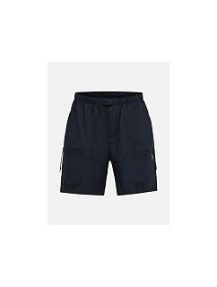 Pánske šortky PEAK PERFORMANCE M Outdoor Cargo Shorts, čierne