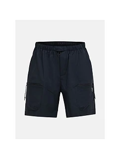 Pánske šortky PEAK PERFORMANCE M Outdoor Cargo Shorts, čierne