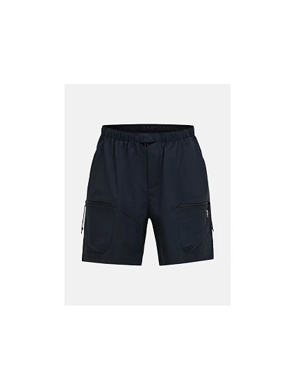Pánske šortky PEAK PERFORMANCE M Outdoor Cargo Shorts, čierne Pánske šortky PEAK PERFORMANCE M Outdoor Cargo Shorts, čierne