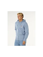 Pánska mikina RIP CURL Wettie Passage Icon Zip Thru, modrá Pánska mikina RIP CURL Wettie Passage Icon Zip Thru, modrá