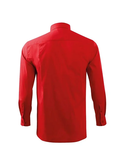 Style LS M model 18808317 červená košile - Malfini