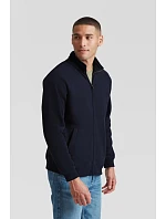 Premium Sweat Jacket Mikina model 22457700 light graphite - Fruit of the Loom Premium Sweat Jacket Mikina model 22457700 light graphite - Fruit of the Loom