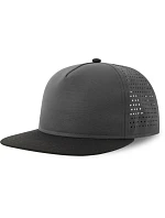 5 panelová kšiltovka dark grey/black model 22478841 - Atlantis Headwear 5 panelová kšiltovka dark grey/black model 22478841 - Atlantis Headwear