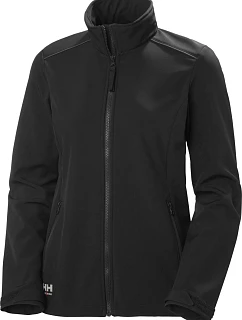 Helly Hansen Manchester 74241 Dámska 2-vrstvová softshellová bunda „Manchester“ 59.4241 čierna