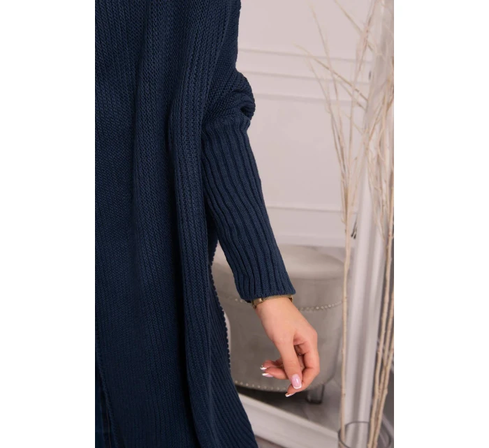 Svetr s model 18750465 netopýřími rukávy - K-Fashion Svetr s model 18750465 netopýřími rukávy - K-Fashion