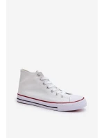 Trampki Damskie Białe Socerio Trampki Damskie Białe Socerio