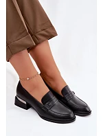 Dámské polobotky na  Černé model 22100835 - VINCEZA