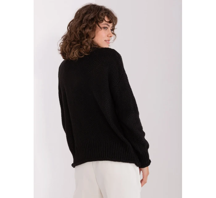 BA SW 8049 jumper.41X čierna BA SW 8049 jumper.41X čierna