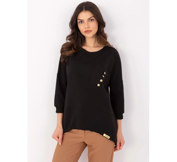 Blúzka CLM BZ 1263.49 čierna Blúzka CLM BZ 1263.49 čierna