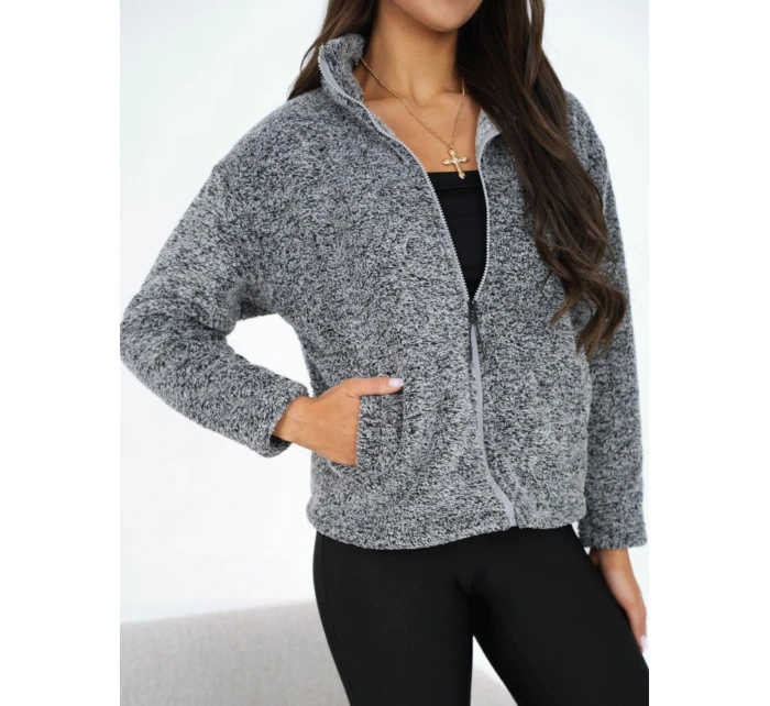 Blúzka CS BL BT1033.09 tmavosivá