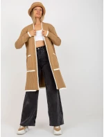 Dámsky sveter LC SW 0340 tmavo lila