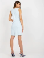Šaty NU SK 059 2.46 svetlomodré Šaty NU SK 059 2.46 svetlomodré