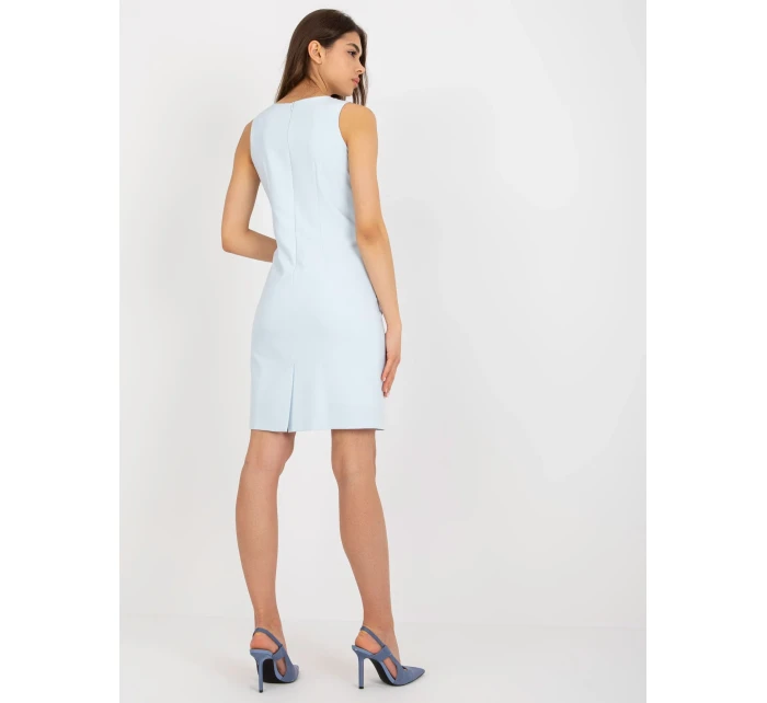 Šaty NU SK 059 2.46 svetlomodré Šaty NU SK 059 2.46 svetlomodré