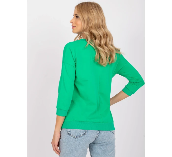 Halenka RV BZ model 17356333 zelená - FPrice Halenka RV BZ model 17356333 zelená - FPrice