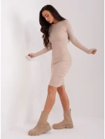 Sukienka RV SK model 18843735 jasny beżowy - FPrice