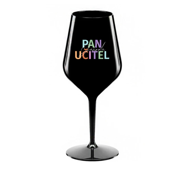 Personalizovaná nerozbitná sklenice pro paní učitelku/pana učitele