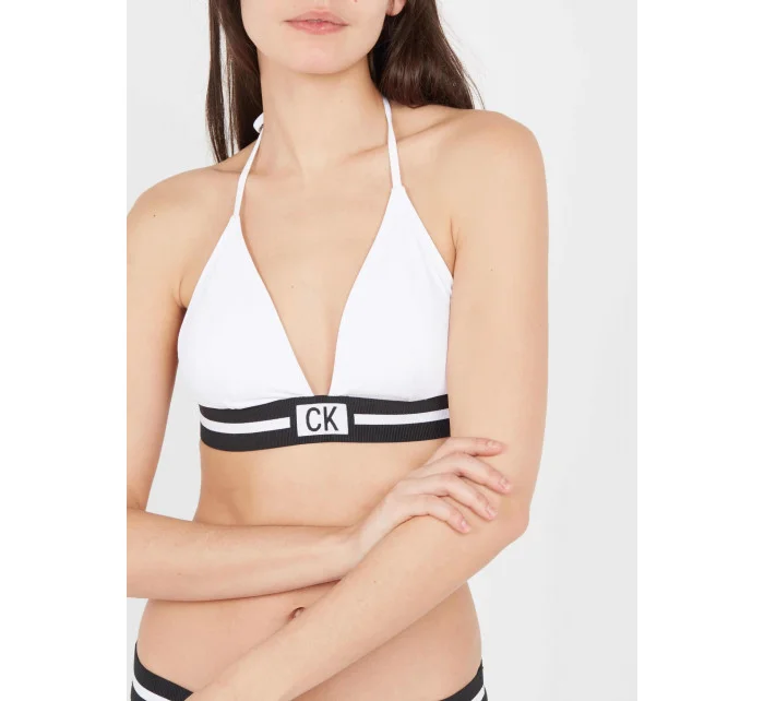 Vrchní díl plavek model 8397733 bílá - Calvin Klein Vrchní díl plavek model 8397733 bílá - Calvin Klein