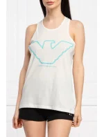 Dámska nočná košeľa 164335 0P255 00110 biela - Emporio Armani