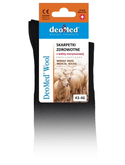 Ponožky WOOL model 5443453 - JJW DEOMED Ponožky WOOL model 5443453 - JJW DEOMED