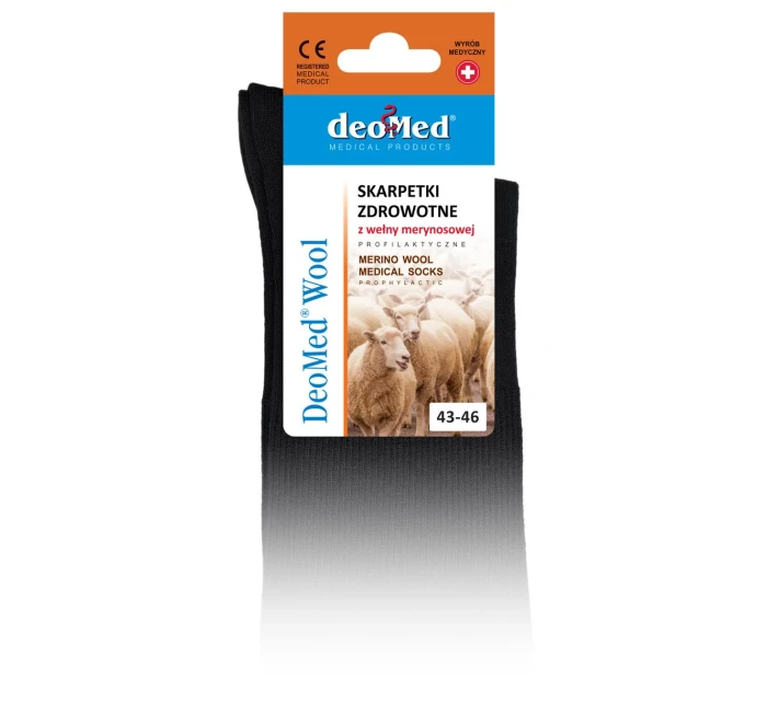 Ponožky WOOL model 5443453 - JJW DEOMED Ponožky WOOL model 5443453 - JJW DEOMED