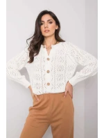 Sveter na zapínanie model 159780 Och Bella