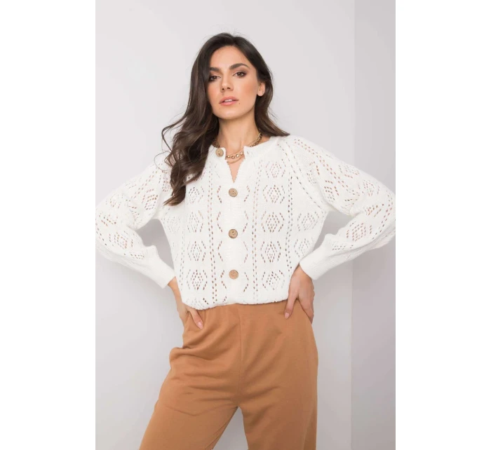 Sveter na zapínanie model 159780 Och Bella